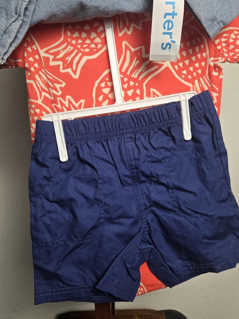 Carters light blue